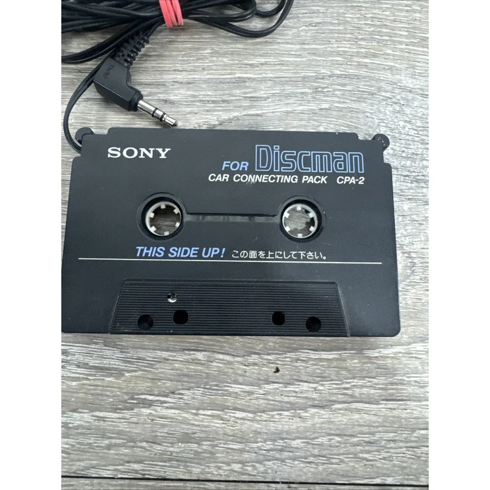 Sony cassette adapter